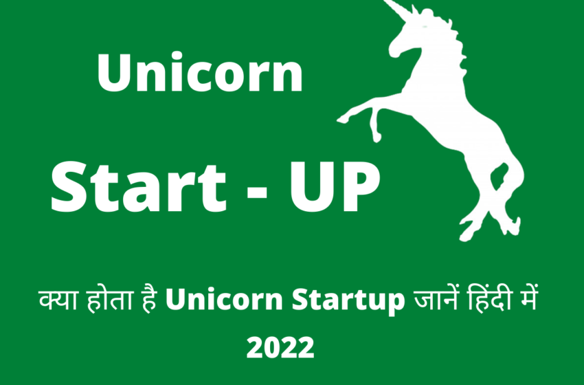 क्या होता है Unicorn Startup जानें हिंदी में 2022