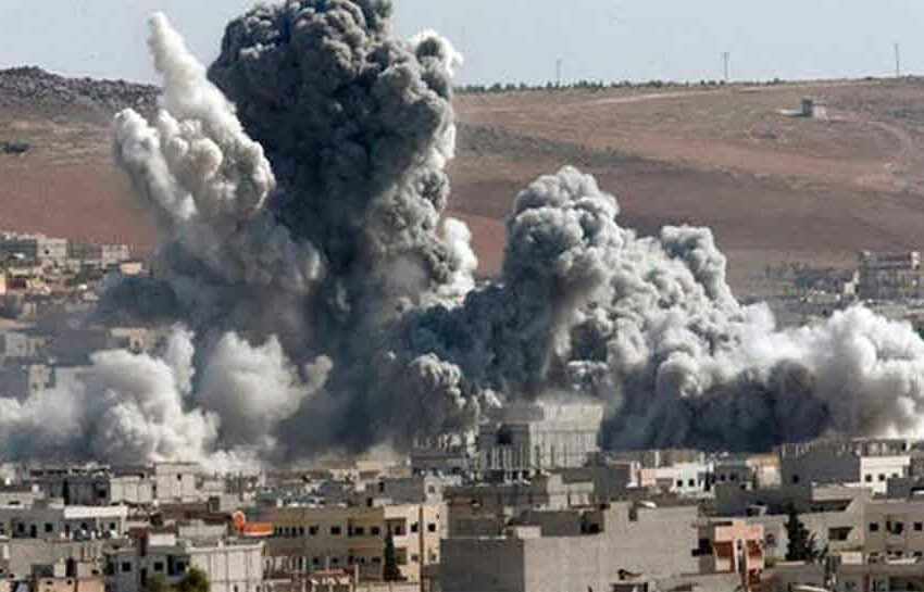 उत्तरी सीरिया पर भारी बमबारी, धमाका से 30 लोगों की हुई दर्दनाक मौत। 