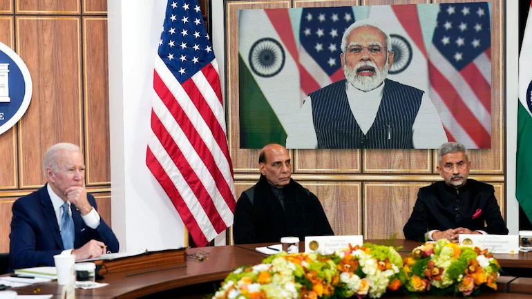  मोदी-बिडेन वर्चुअल मीट के बाद अमेरिका का कहना है कि भारत रूसी तेल आयात करके किसी भी प्रतिबंध का उल्लंघन नहीं कर रहा है