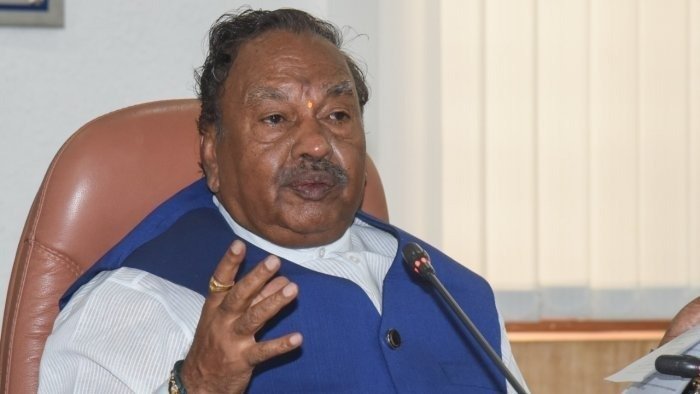  ठेकेदार की आत्महत्या पर विवाद के बीच कर्नाटक के मंत्री केएस ईश्वरप्पा (KS Eshwarappa) इस्तीफा देंगे
